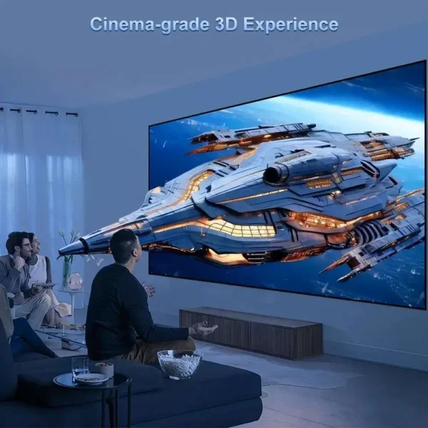 Optoma Hd28eh 1080P DLP Projector 4K Support Home Theater Blue-Ray 3D Video 4000 ANSI Lumens TV Beamer With HDMI LINK(CEC) - Image 5
